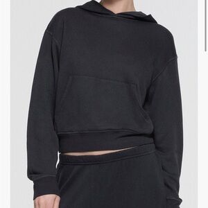 Skims French terry hoodie